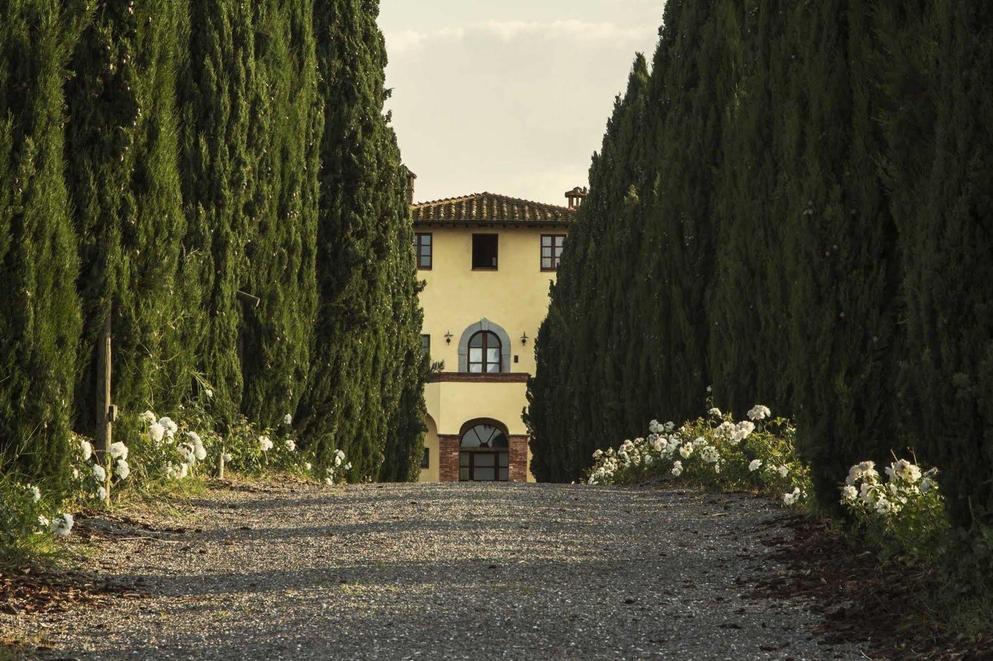 Casale Podernovo Apartment Terricciola Bagian luar foto